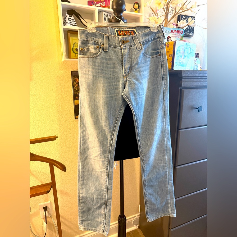 Mens Levi Jeans
